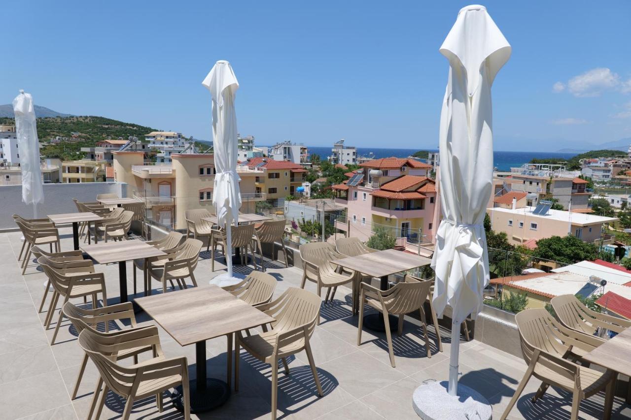 Summer Point Hotel Ksamil Exterior foto