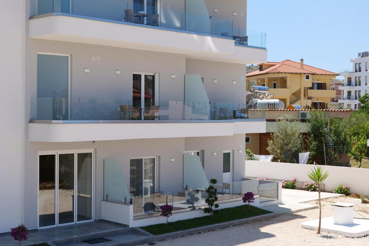 Summer Point Hotel Ksamil Exterior foto