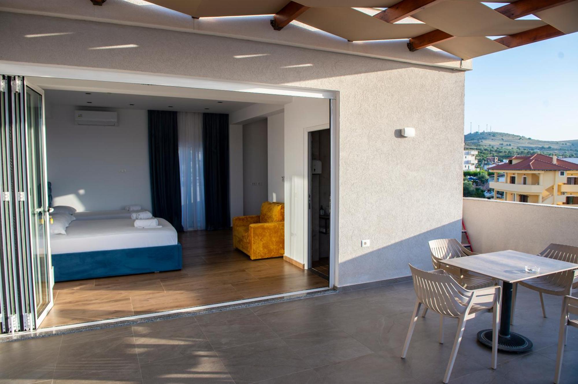 Summer Point Hotel Ksamil Exterior foto