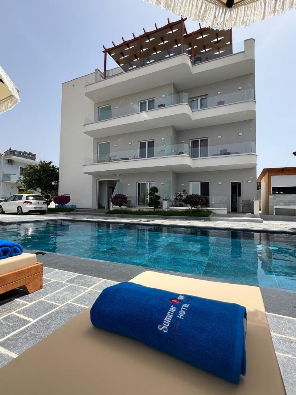 Summer Point Hotel Ksamil Exterior foto